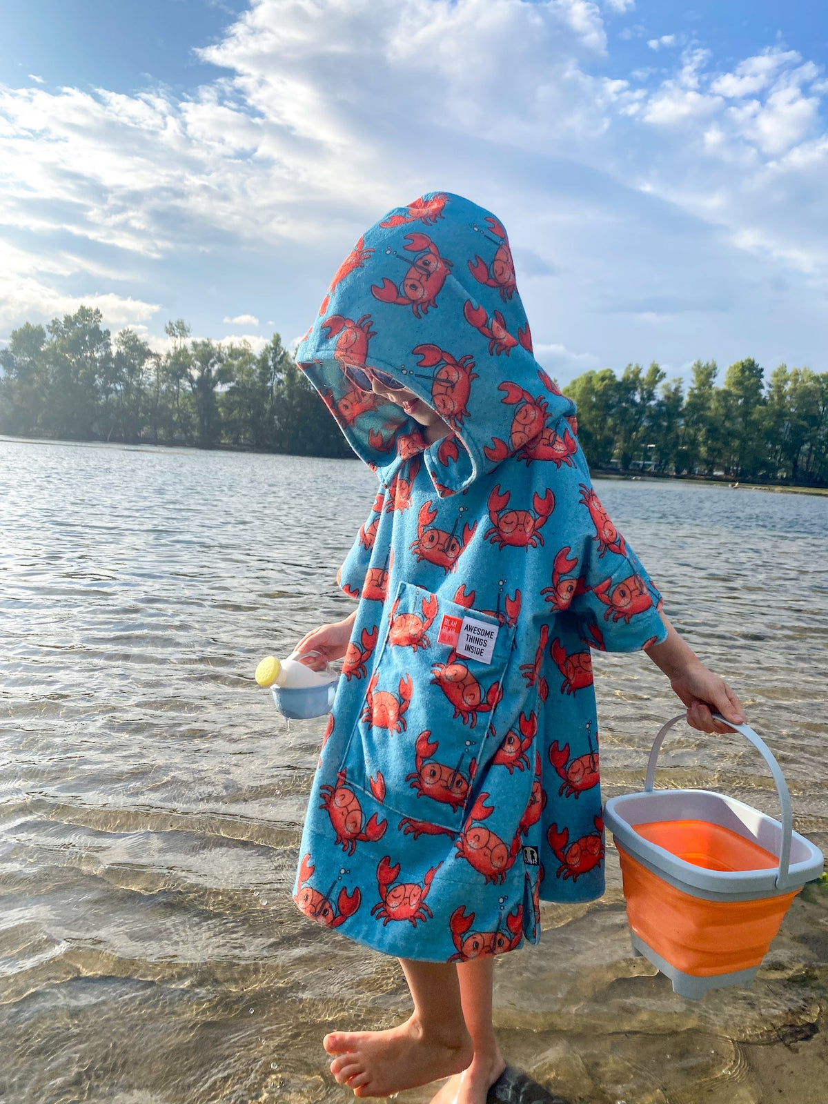 Knubbsäl - Strandponcho für die ganze Familie