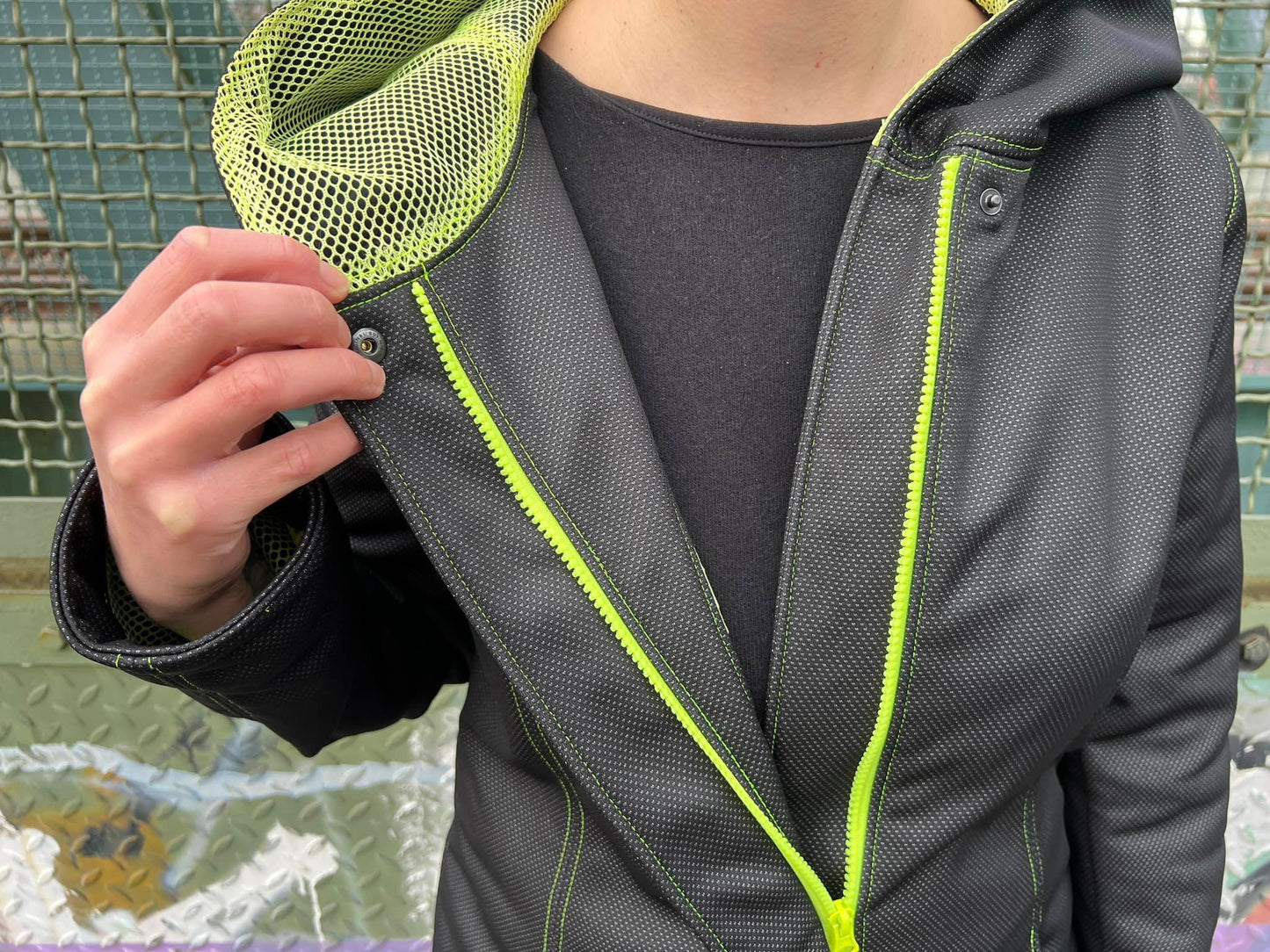 Snödroppe - Übergangsjacke mit Wiener Nähten Gr. 30 - 50