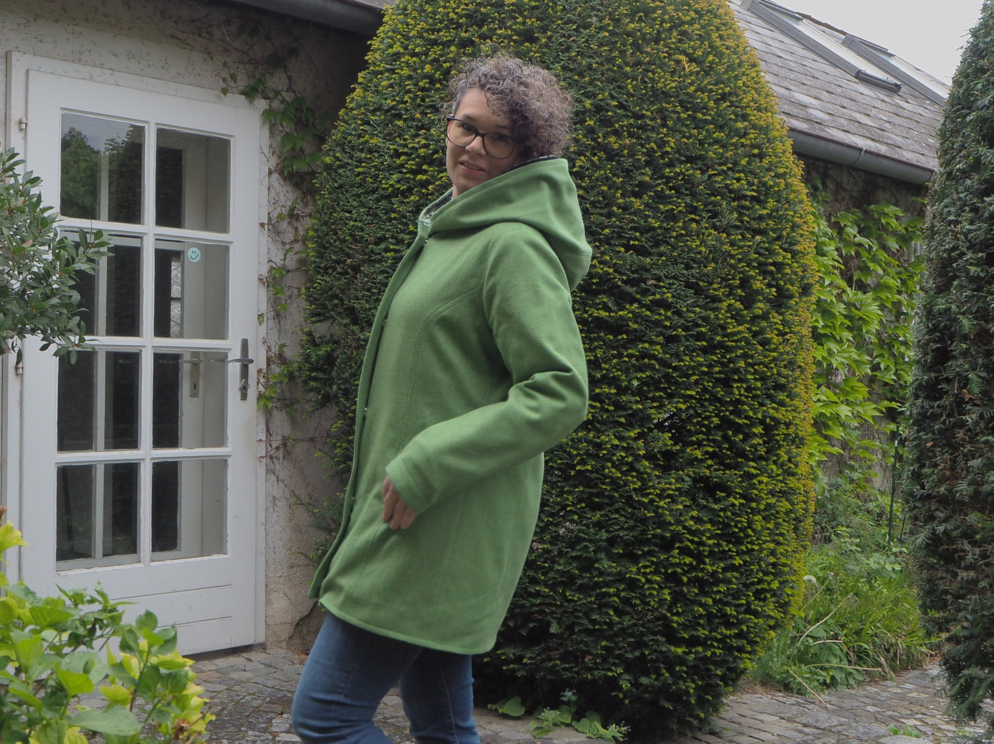Snödroppe - Übergangsjacke mit Wiener Nähten Gr. 30 - 50