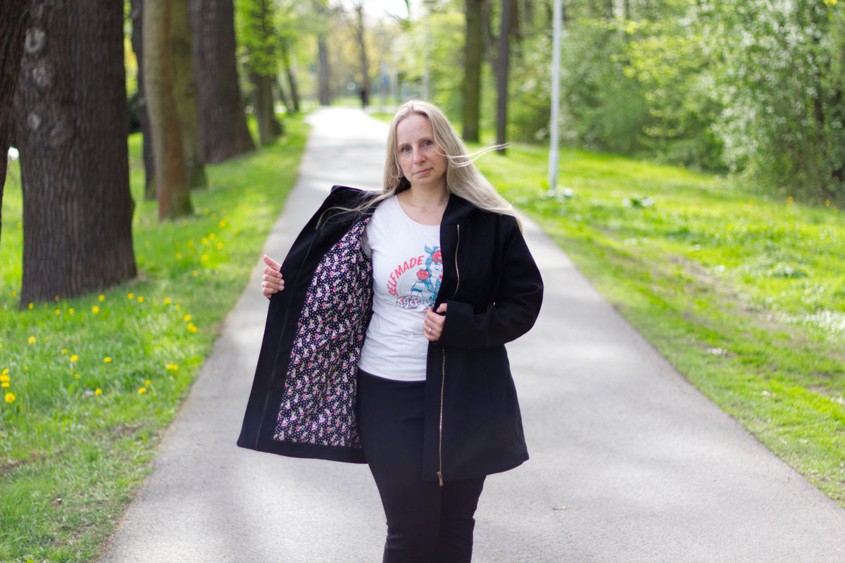 Snödroppe - Übergangsjacke mit Wiener Nähten Gr. 30 - 50