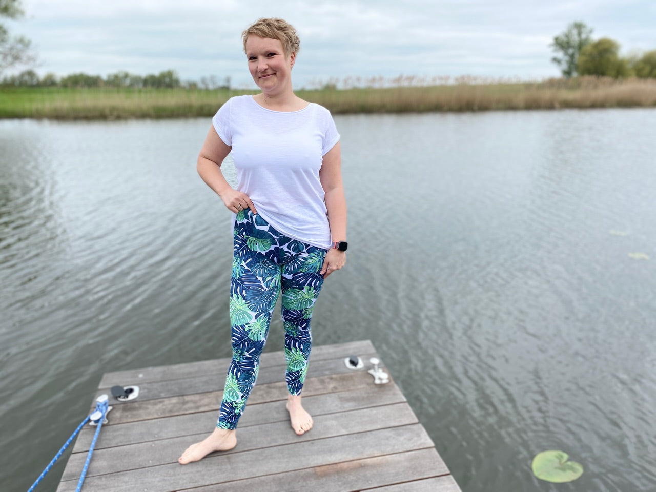 Tights Stylta - Leggins für Funktionsjersey in 3/4, 7/8 und lang Gr. 30-50