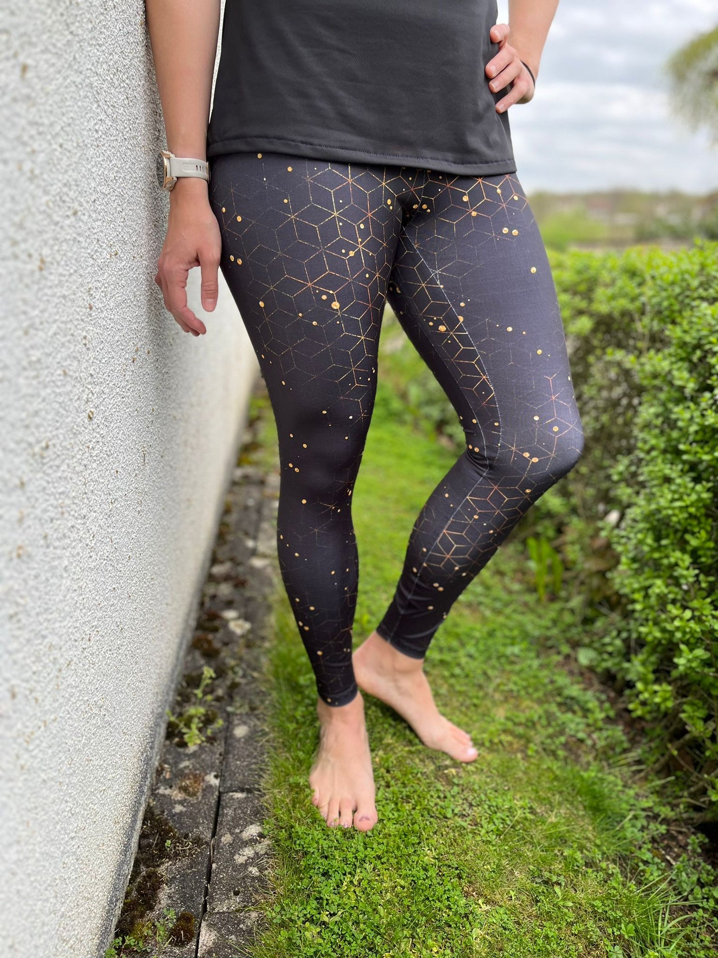 Tights Stylta - Leggins für Funktionsjersey in 3/4, 7/8 und lang Gr. 30-50