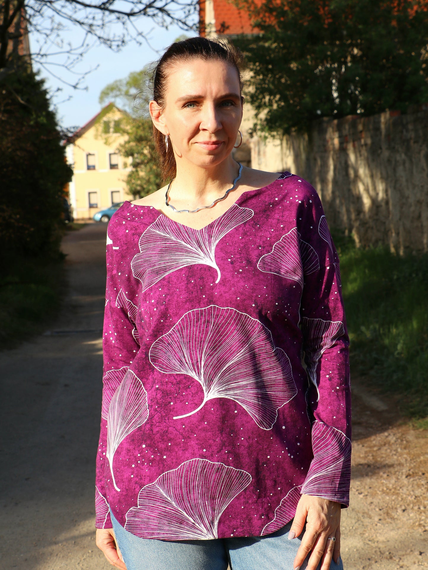 Fjällbris - Oversize Shirt 30-50