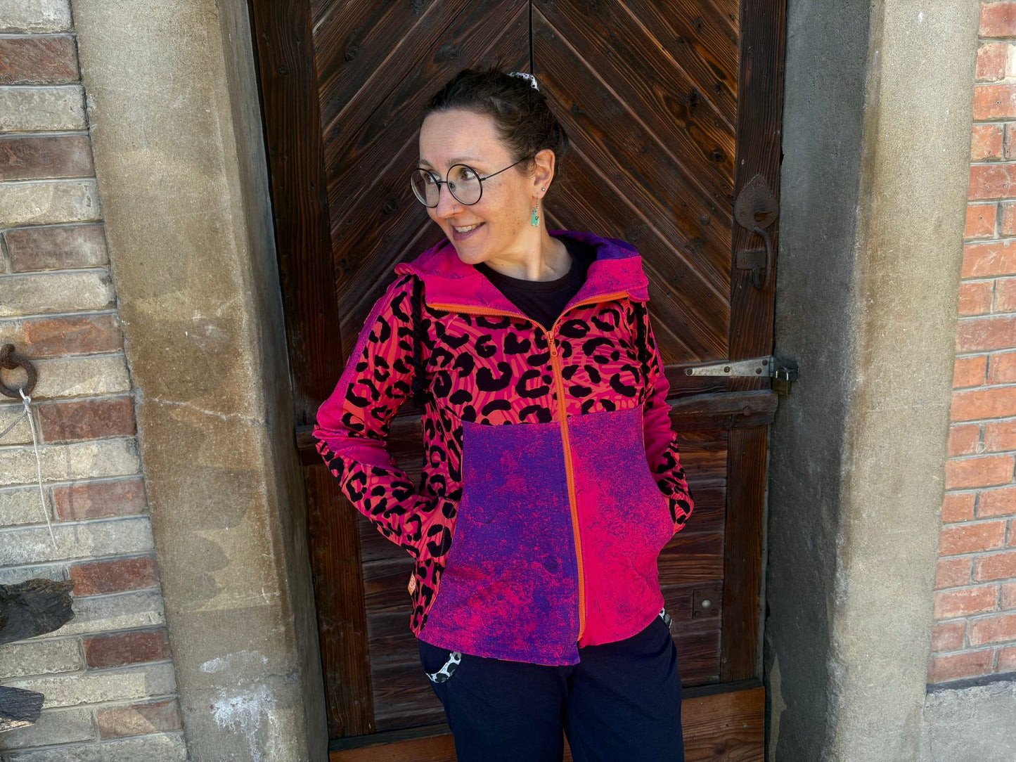 Isdropp - Raglanjacke Gr. 30 - 50