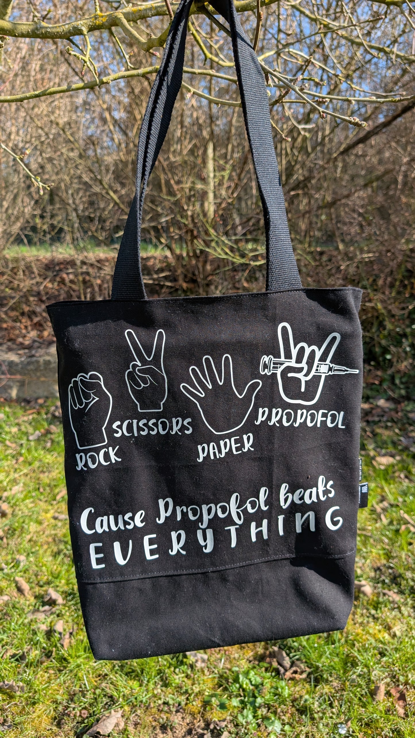 Kystbag - Schnittmuster für eine Basic-Tasche