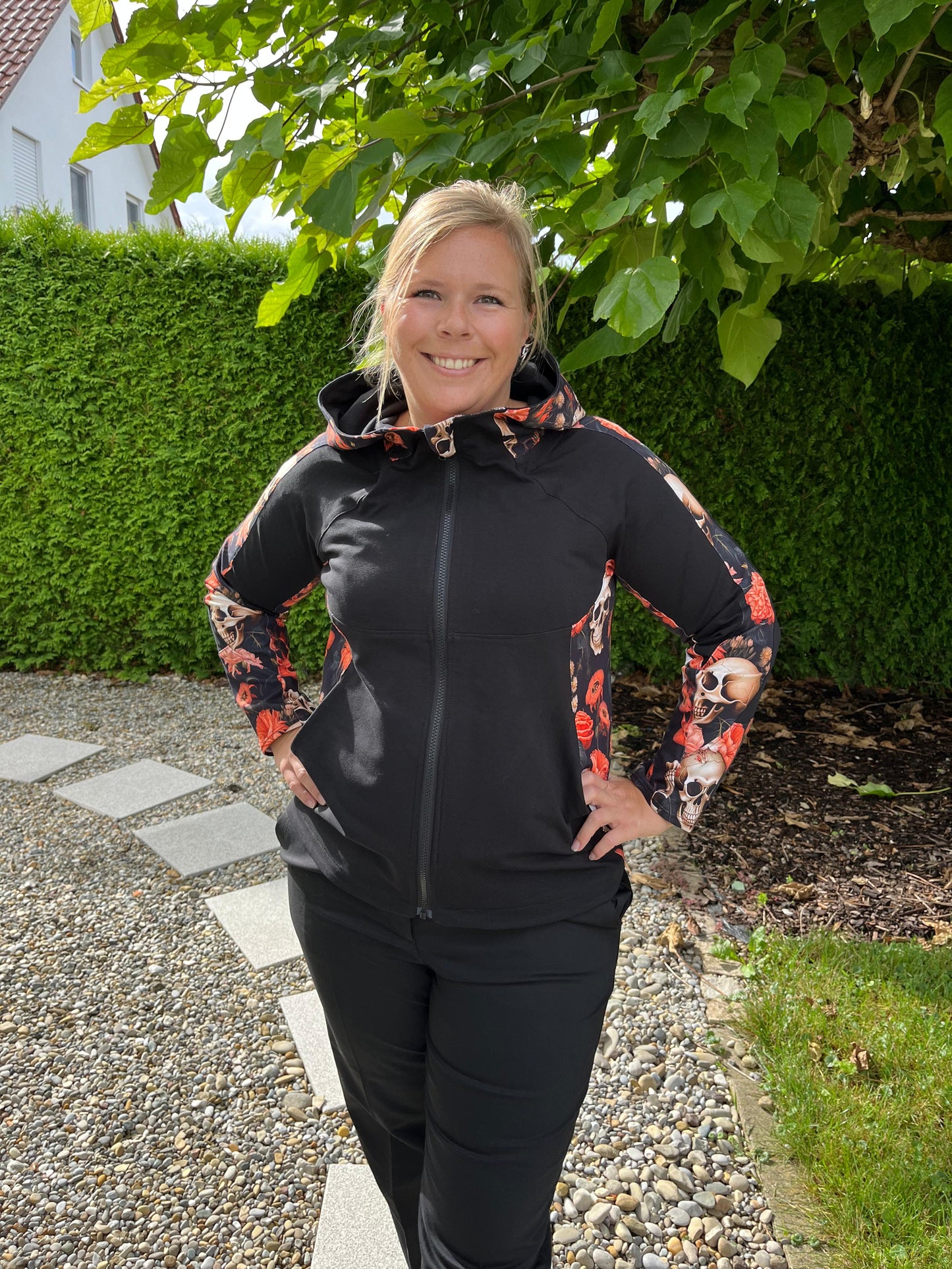 Isdropp - Raglanjacke Gr. 30 - 50