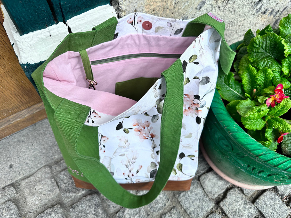 Kystbag - Schnittmuster für eine Basic-Tasche