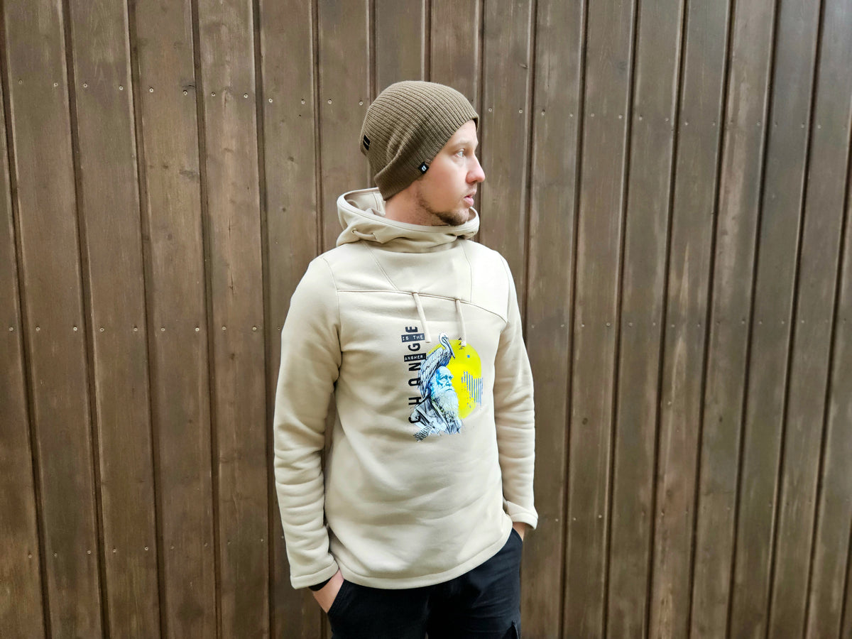 Hej Tjomme Herrenhoodie Gr. S-XXXL