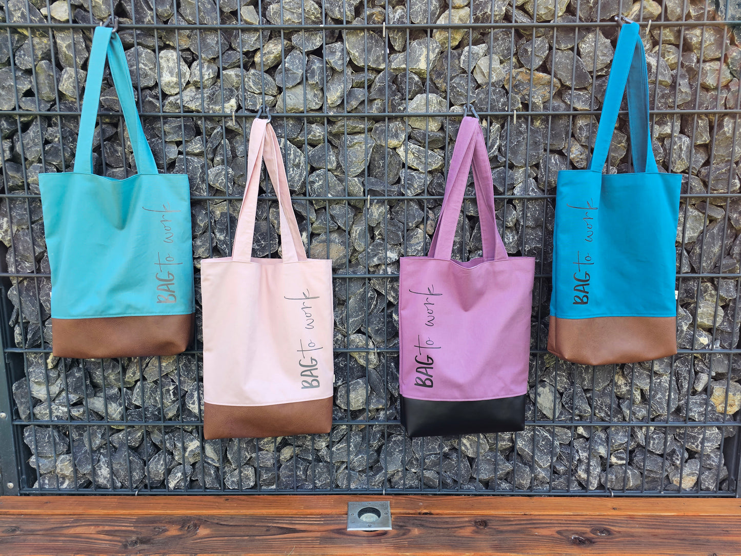 Kystbag - Schnittmuster für eine Basic-Tasche