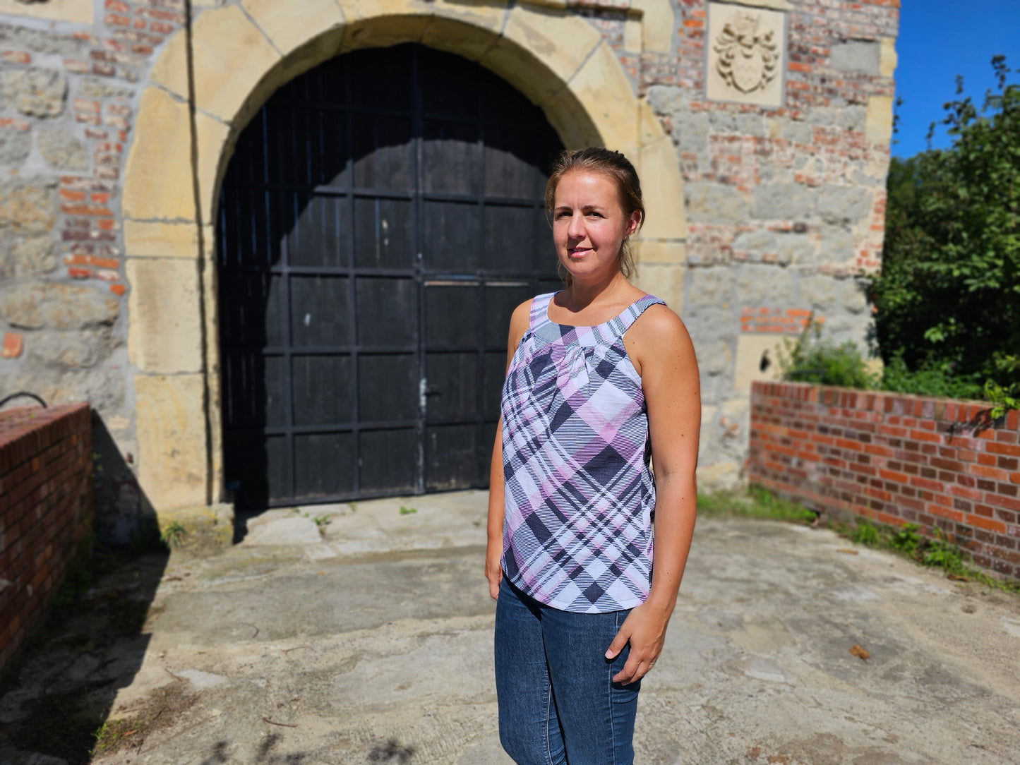 Stjärnsvans - Ring-Top & Ballonkleid 30-50