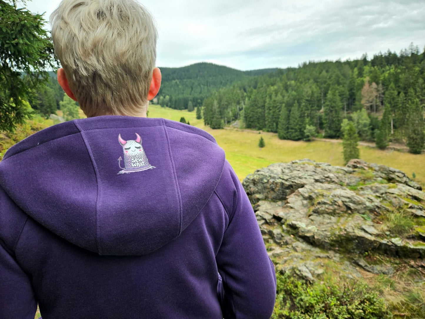 Isdropp - Raglanjacke Gr. 30 - 50