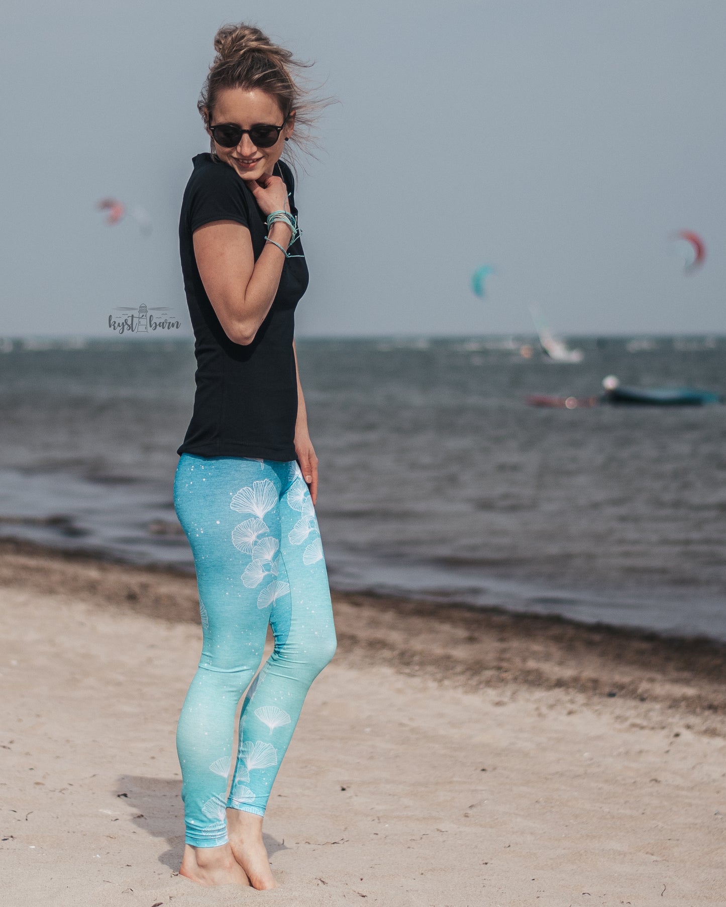 Tights Stylta - Leggins für Funktionsjersey in 3/4, 7/8 und lang Gr. 30-50