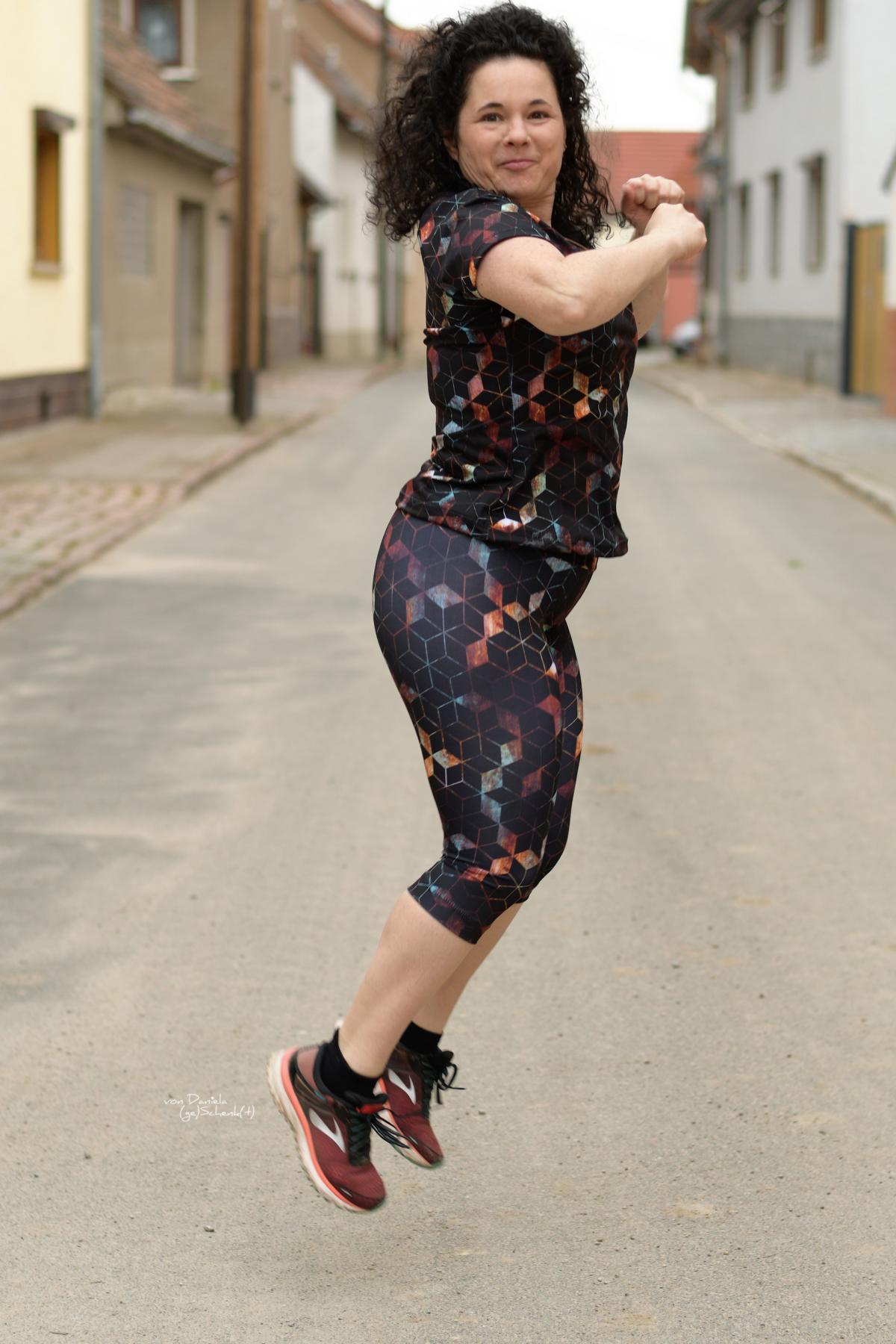 Tights Stylta - Leggins für Funktionsjersey in 3/4, 7/8 und lang Gr. 30-50