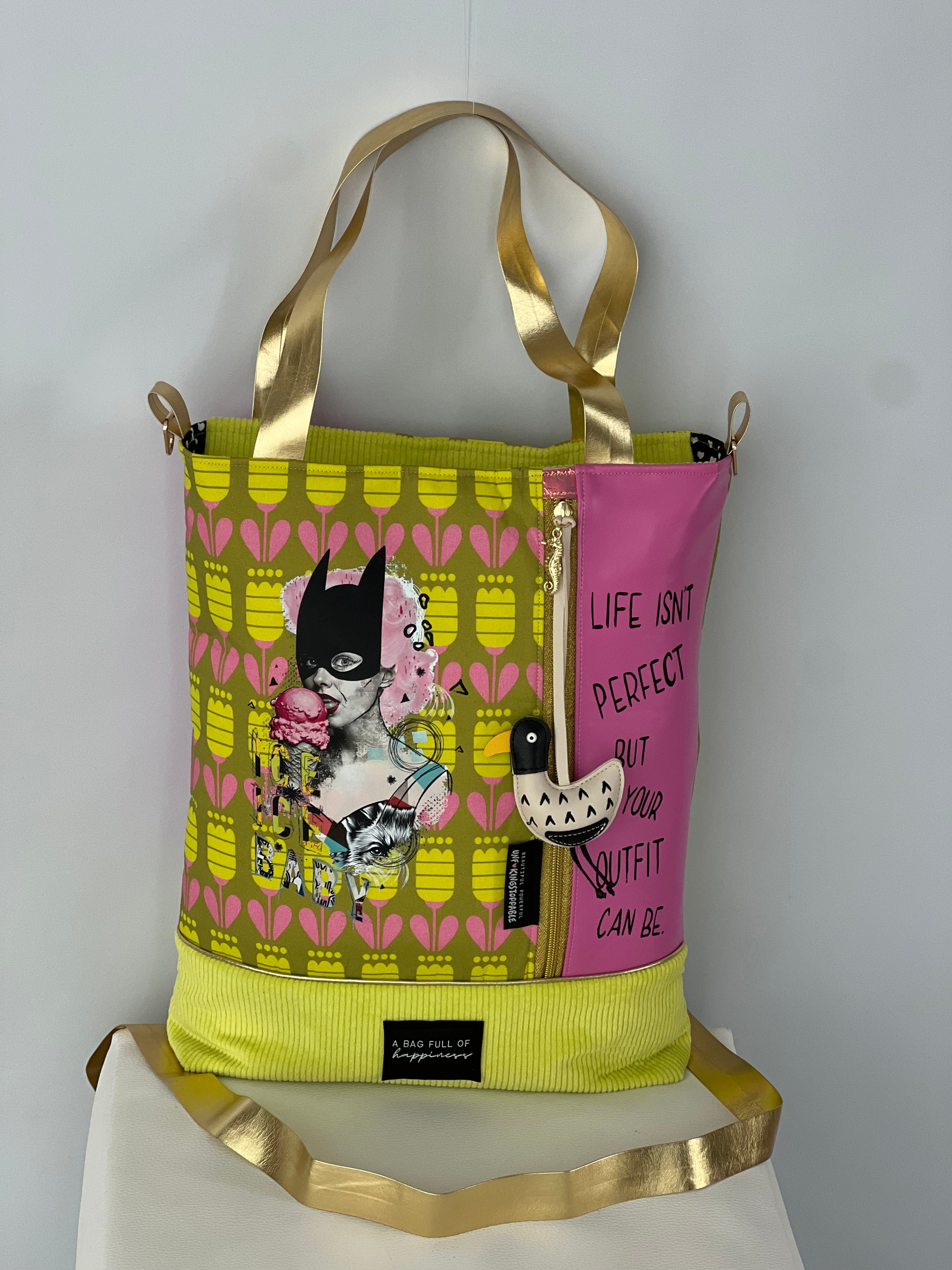 Kystbag - Schnittmuster für eine Basic-Tasche
