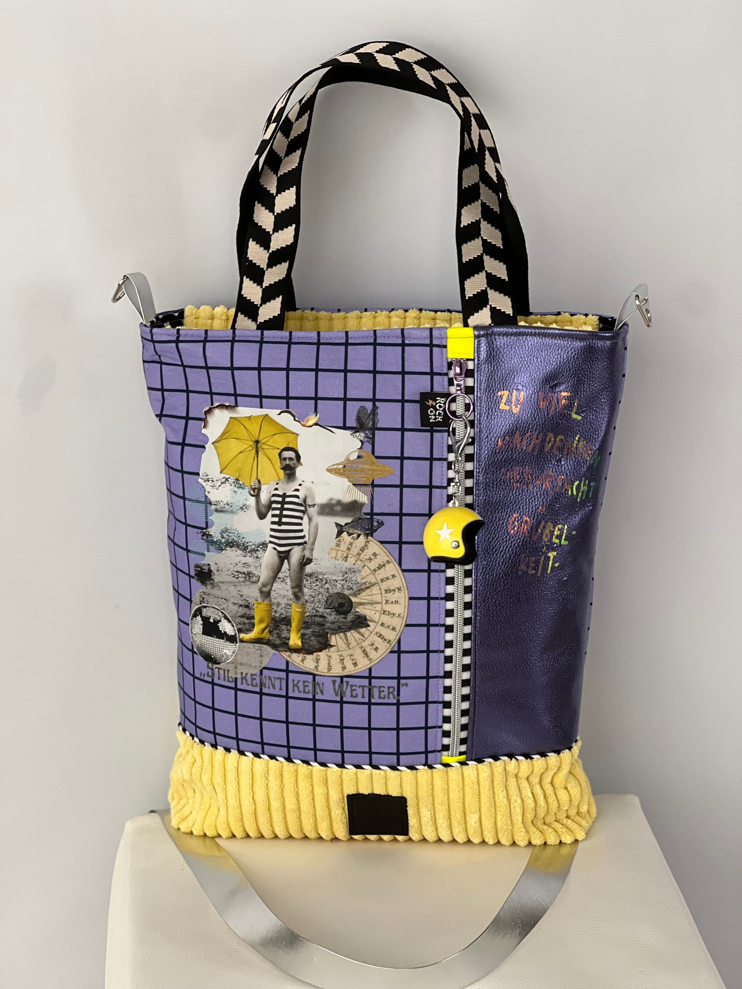 Kystbag - Schnittmuster für eine Basic-Tasche