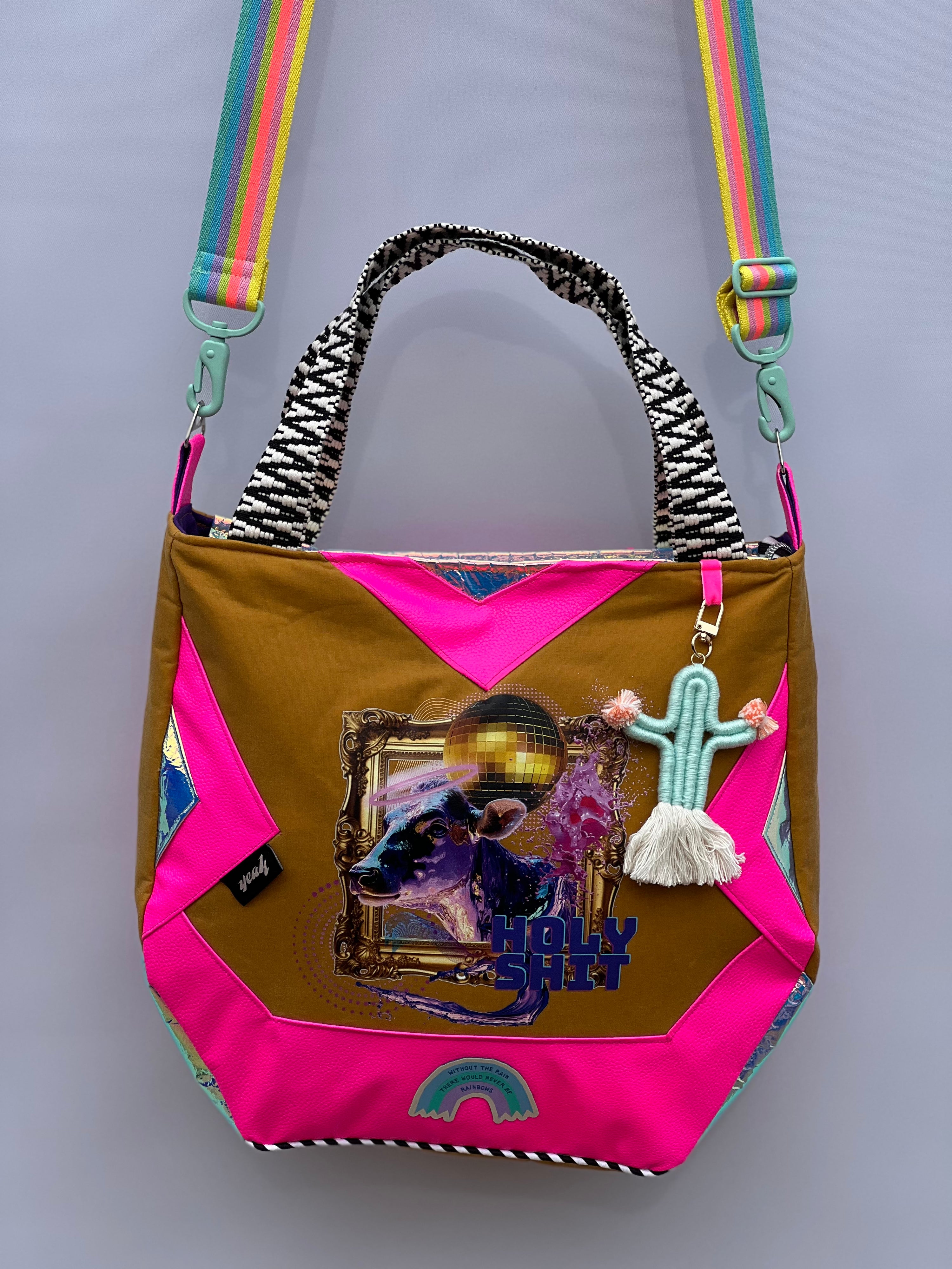 Popväska Shopper - Schnittmuster für einen Shopper