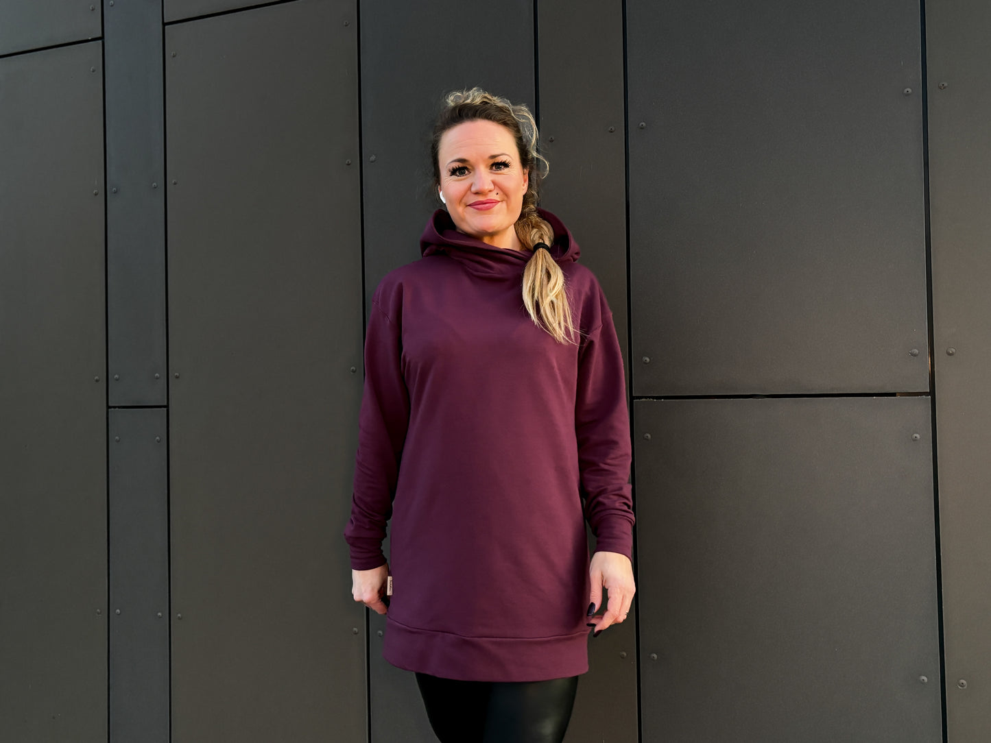 Flyga - Oversized Longhoodie