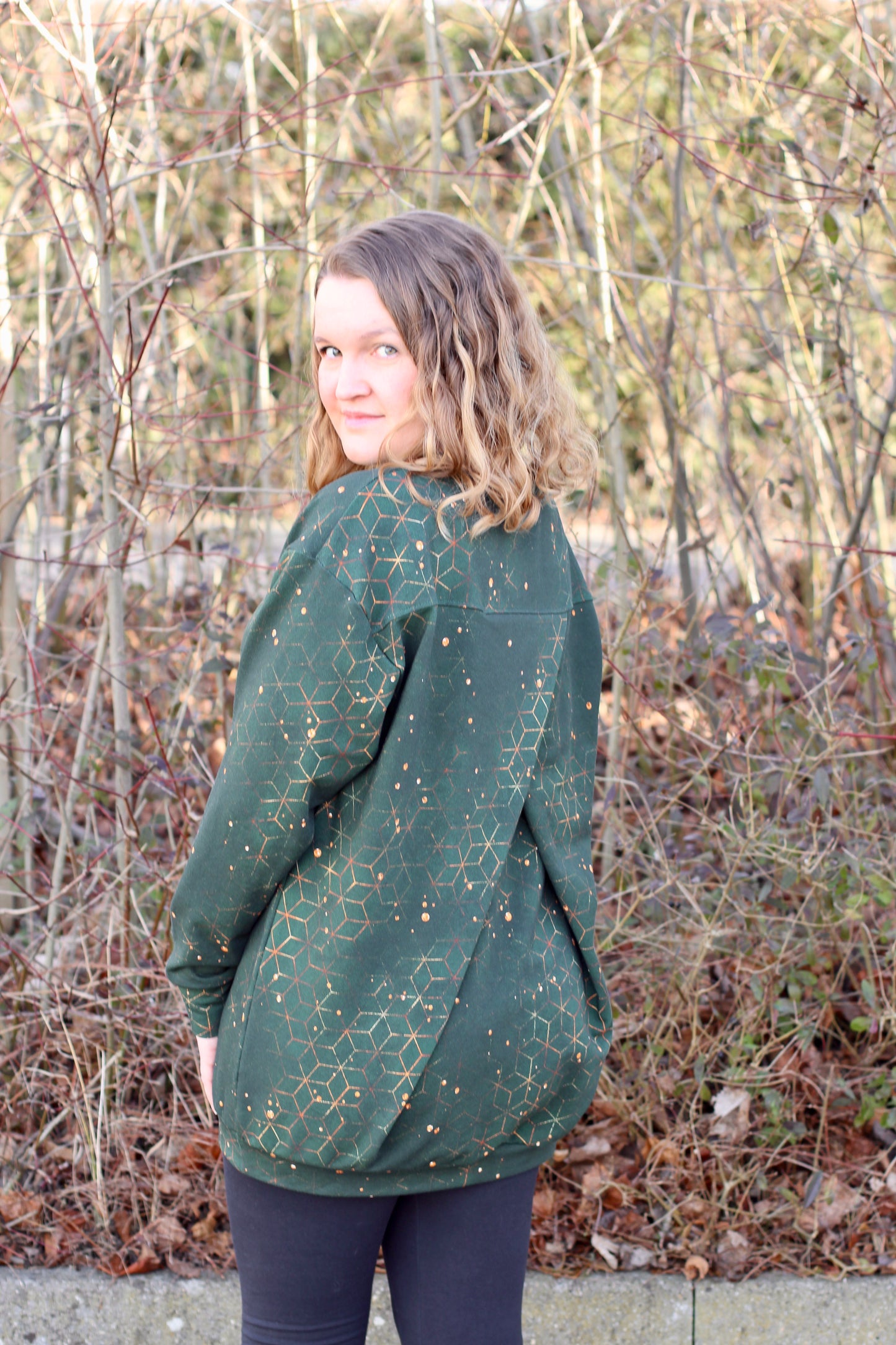 Flyga - Oversized Longhoodie