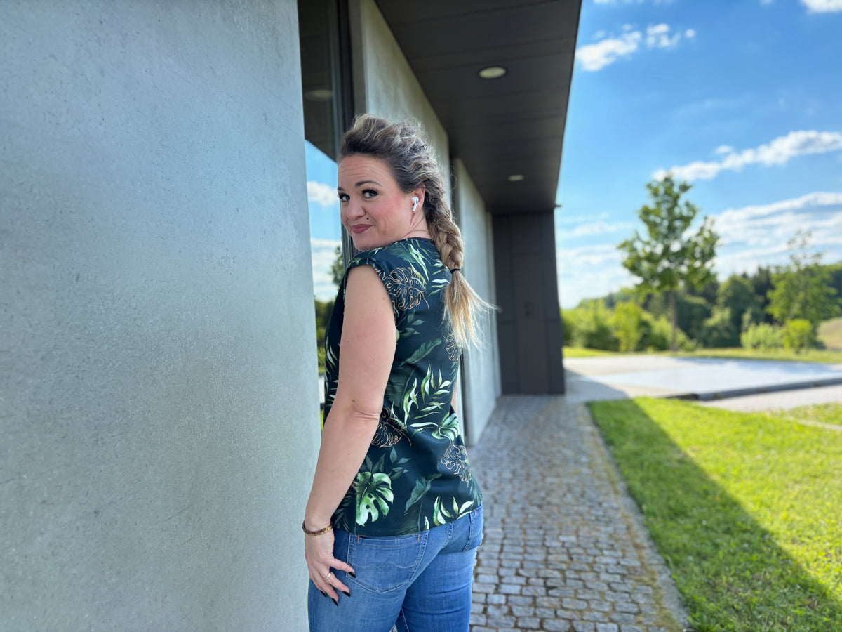 Namnlös - lässiges T-Shirt Größen 30-50