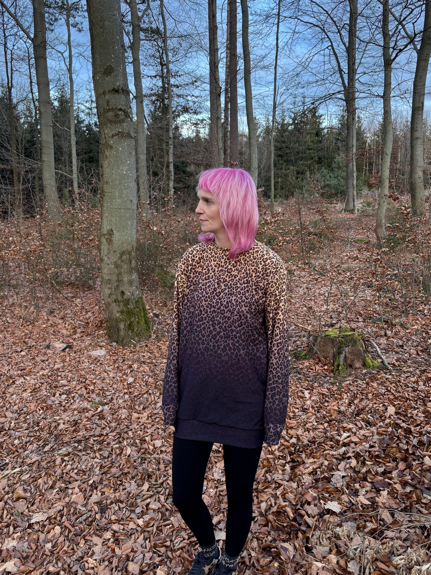 Flyga - Oversized Longhoodie
