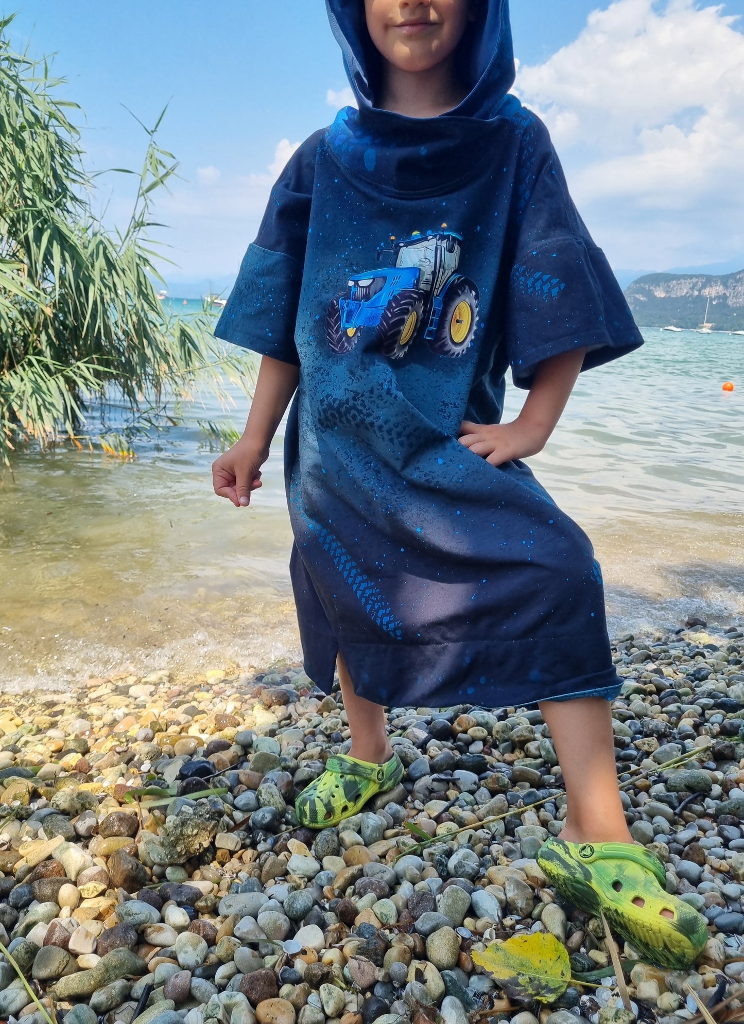 Knubbsäl - Strandponcho für die ganze Familie
