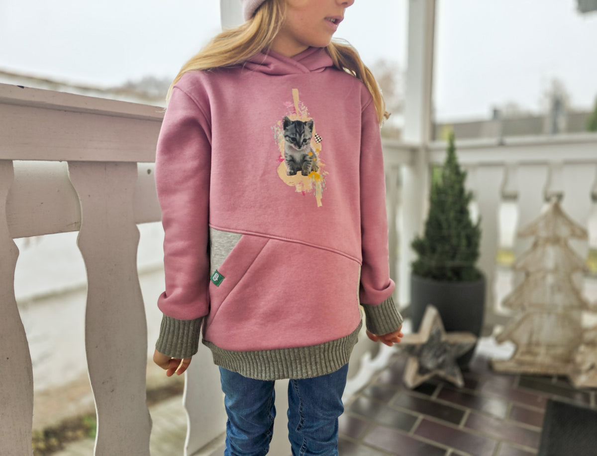 Lilla Lägereld - Oversized Pulli für Kinder