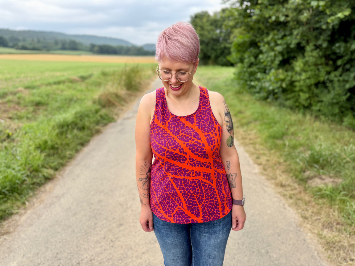 Sommarvind - legeres Top mit Racerback