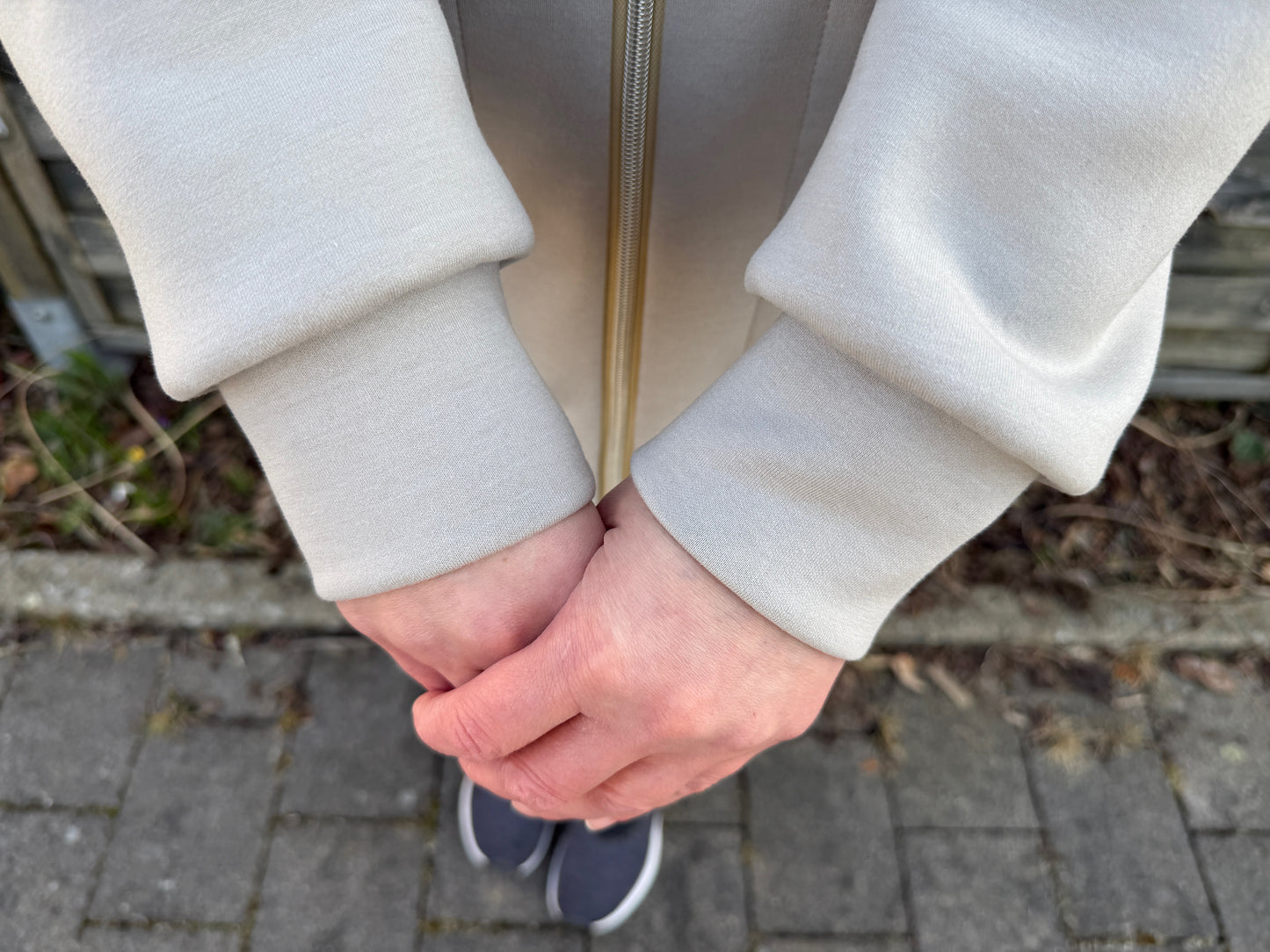 Harpljud - Sweatjacke Gr. 30-50