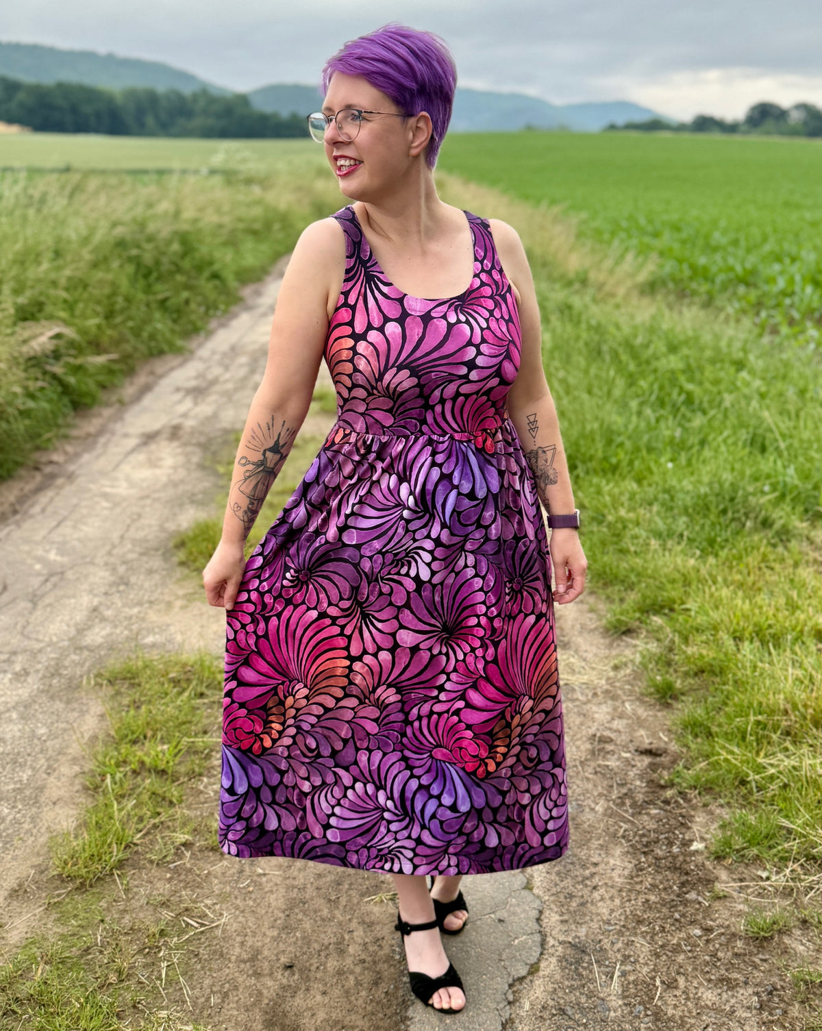 Solälva - Sommerkleid in 3 Längen