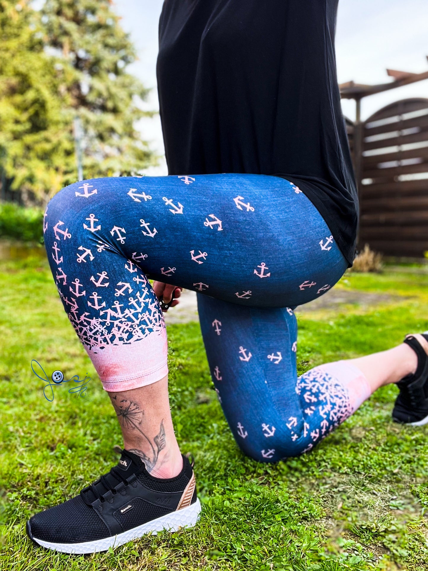 Tights Stylta - Leggins für Funktionsjersey in 3/4, 7/8 und lang Gr. 30-50