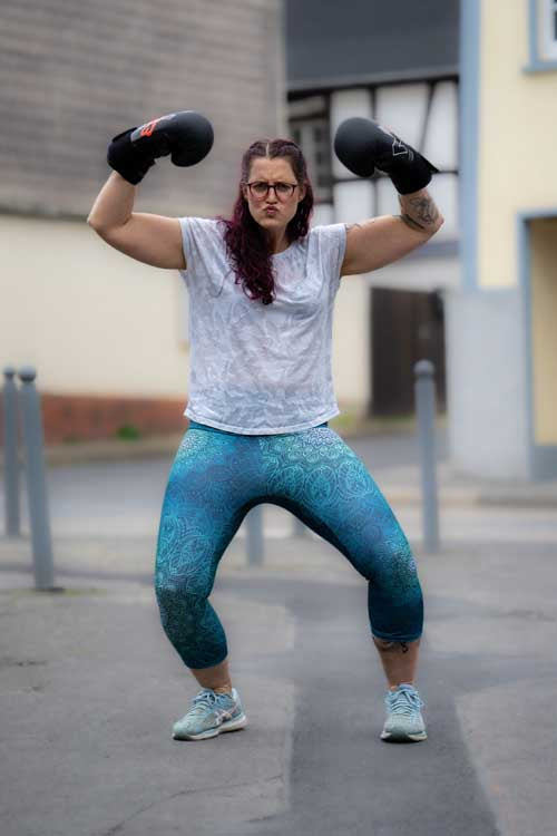Tights Stylta - Leggins für Funktionsjersey in 3/4, 7/8 und lang Gr. 30-50