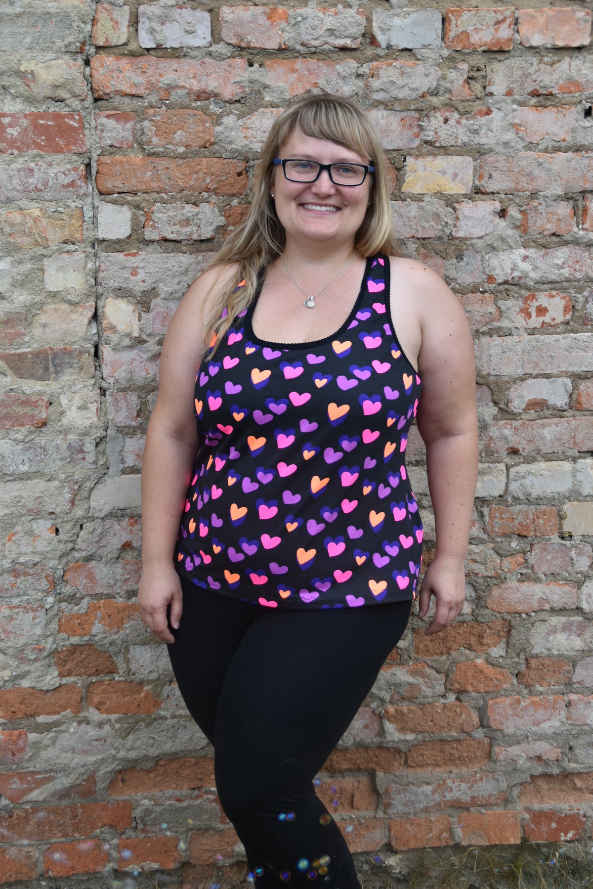 Sommarvind - legeres Top mit Racerback