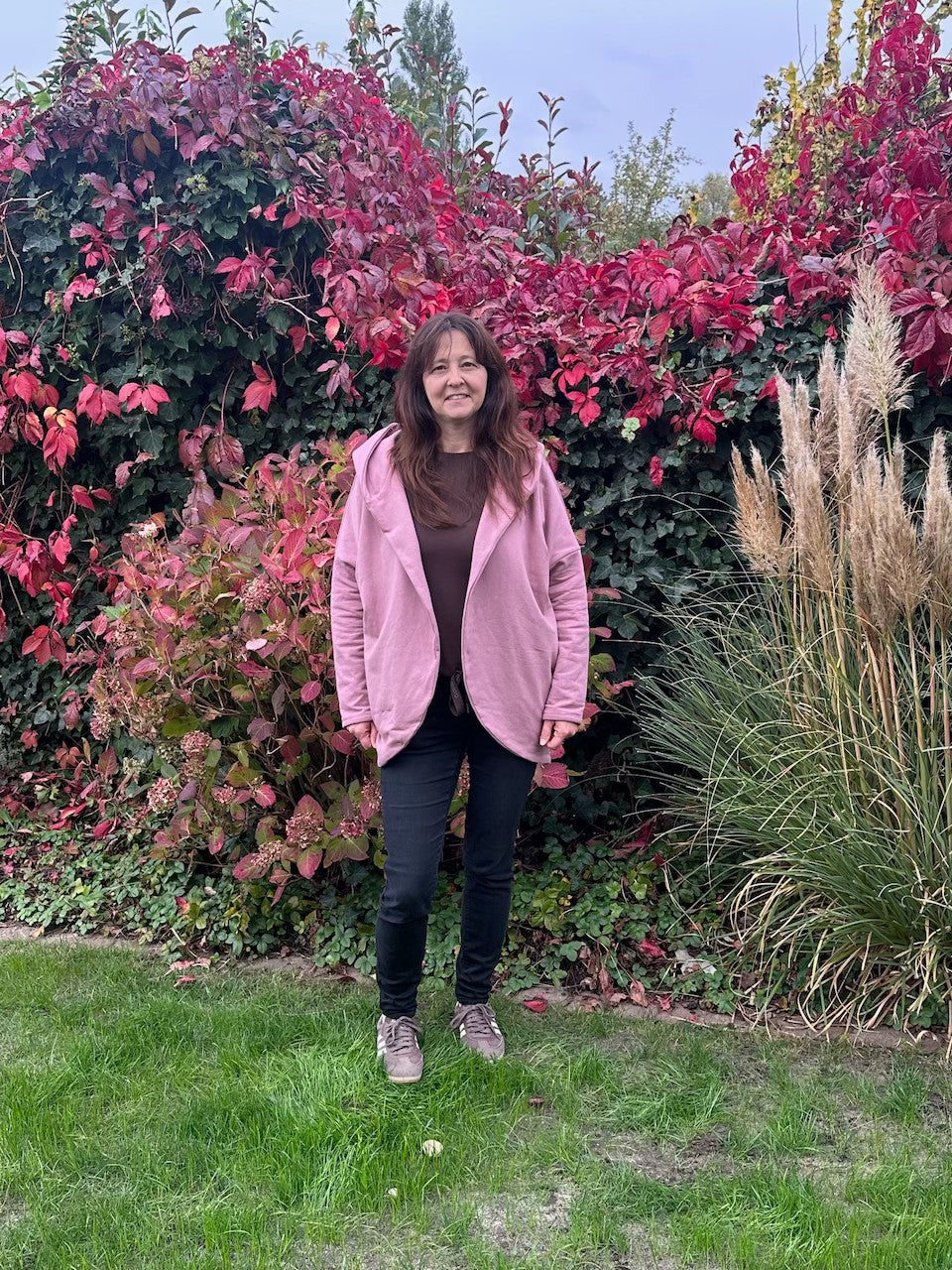 Tulpan - Oversized Cardigan & Kuscheldecke to go