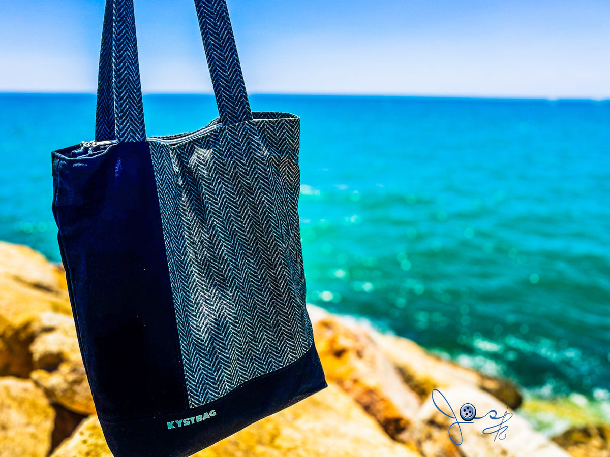 Kystbag - Schnittmuster für eine Basic-Tasche