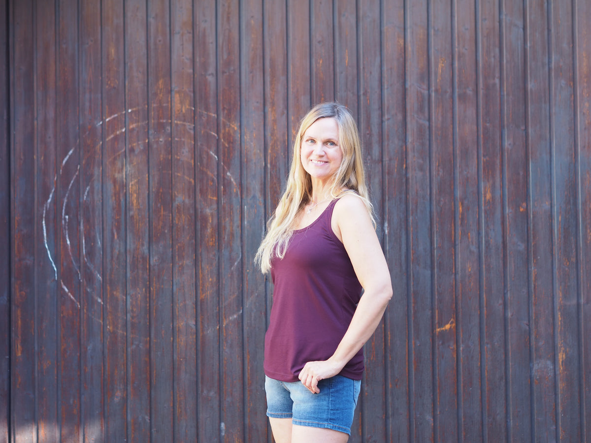 Sommarvind - legeres Top mit Racerback