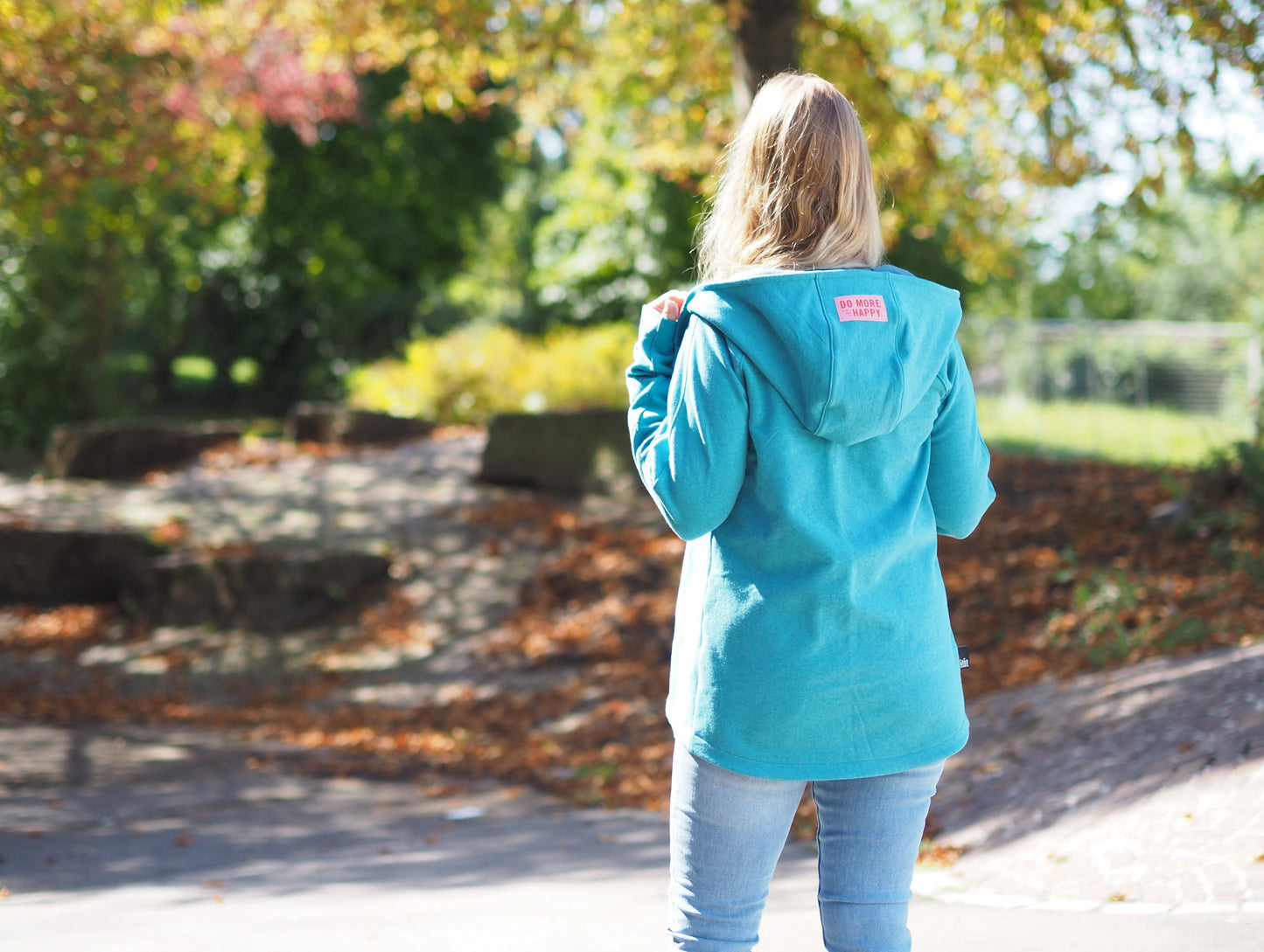 Isdropp - Raglanjacke Gr. 30 - 50