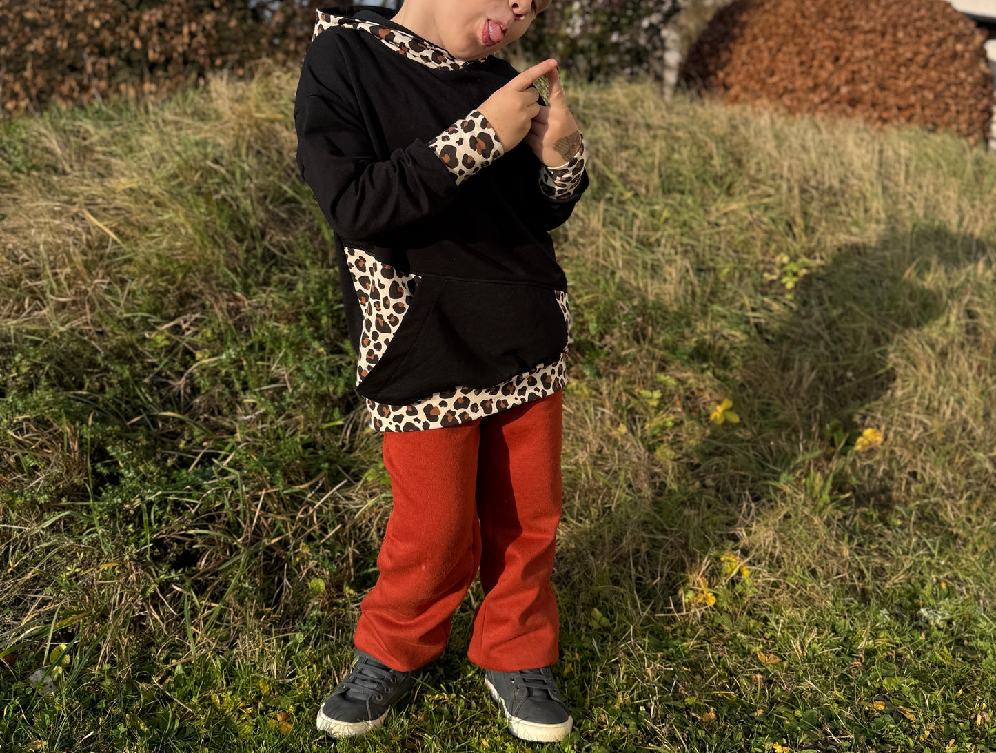 Lilla Lägereld - Oversized Pulli für Kinder