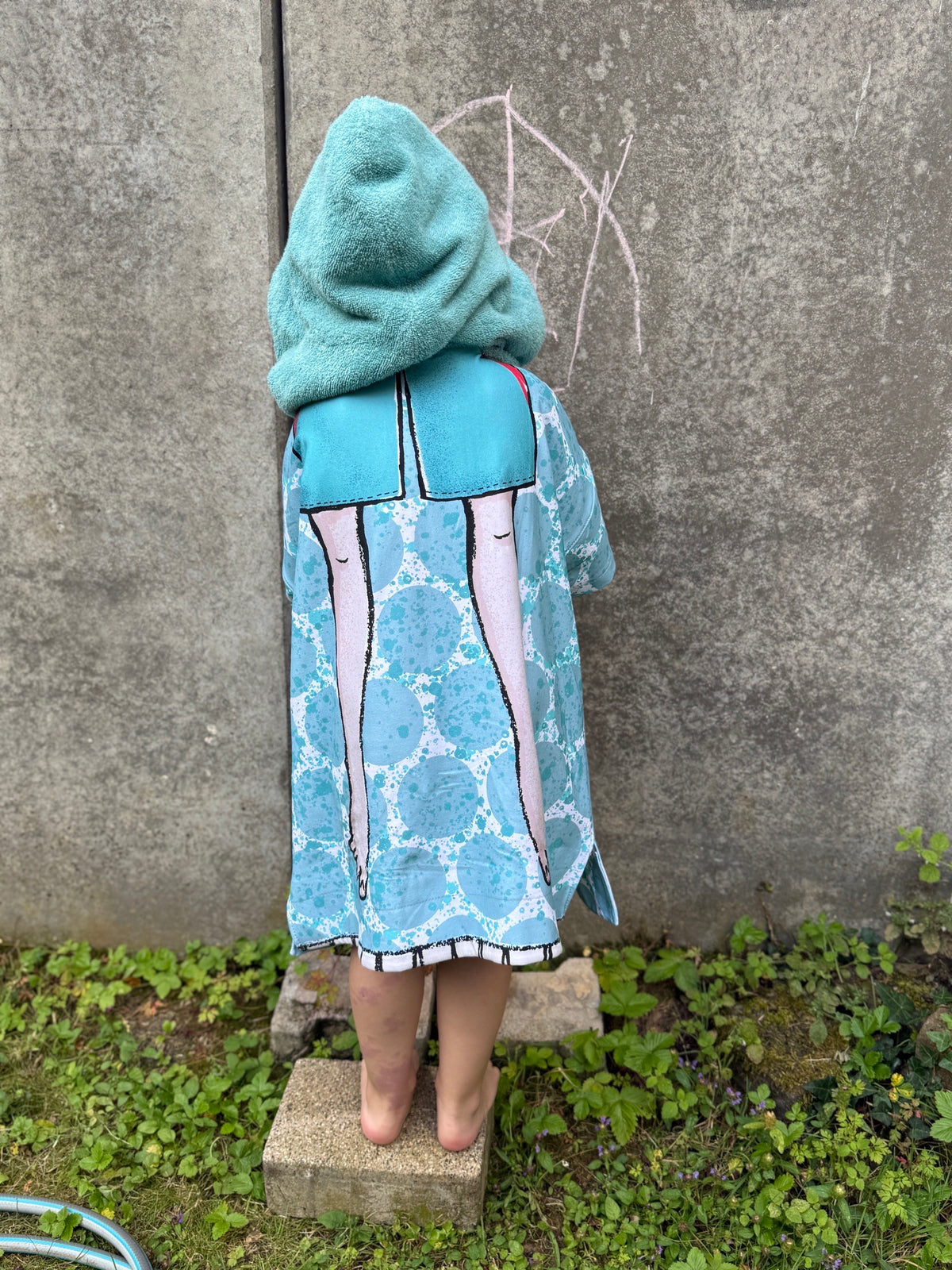 Knubbsäl - Strandponcho für die ganze Familie