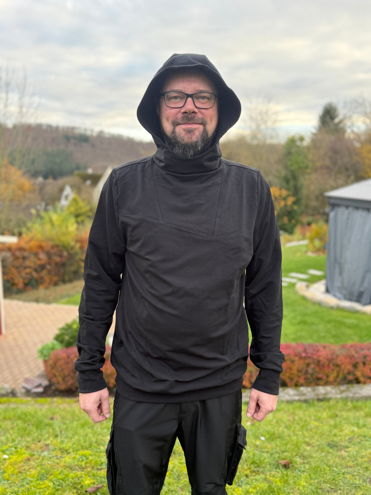 Hej Tjomme Herrenhoodie Gr. S-XXXL