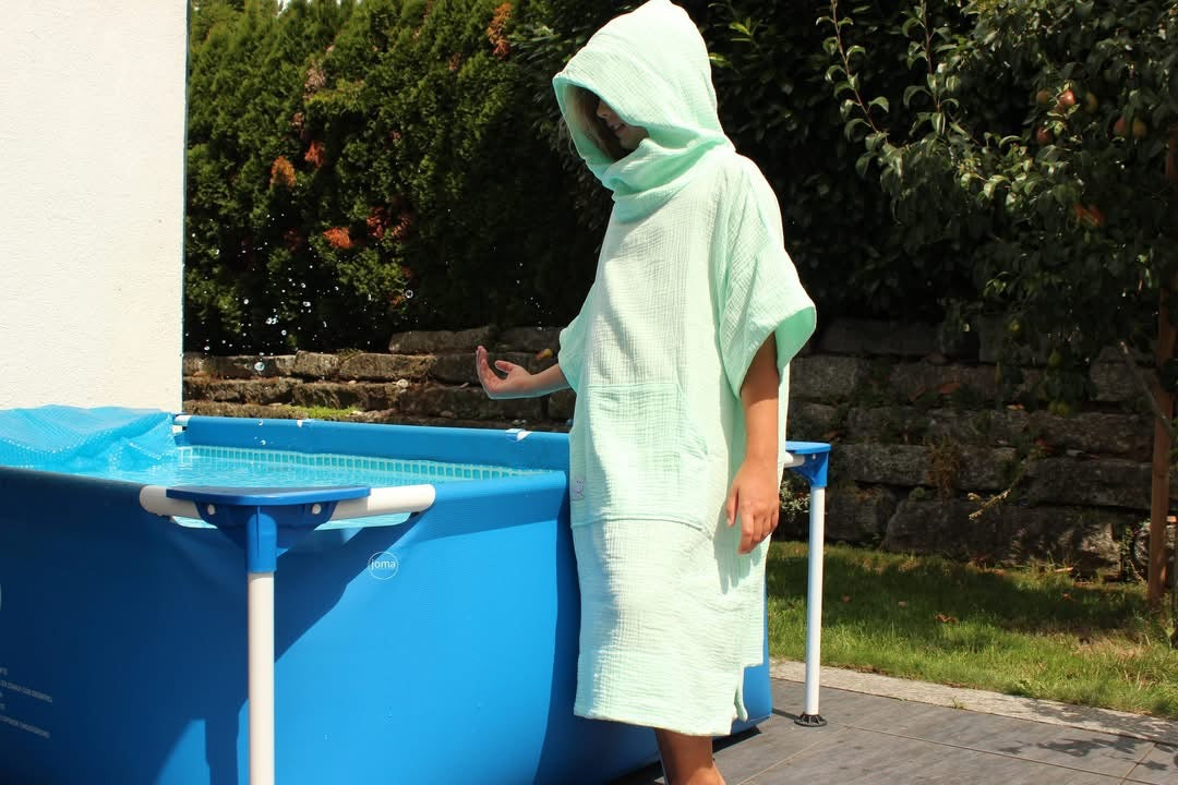 Knubbsäl - Strandponcho für die ganze Familie