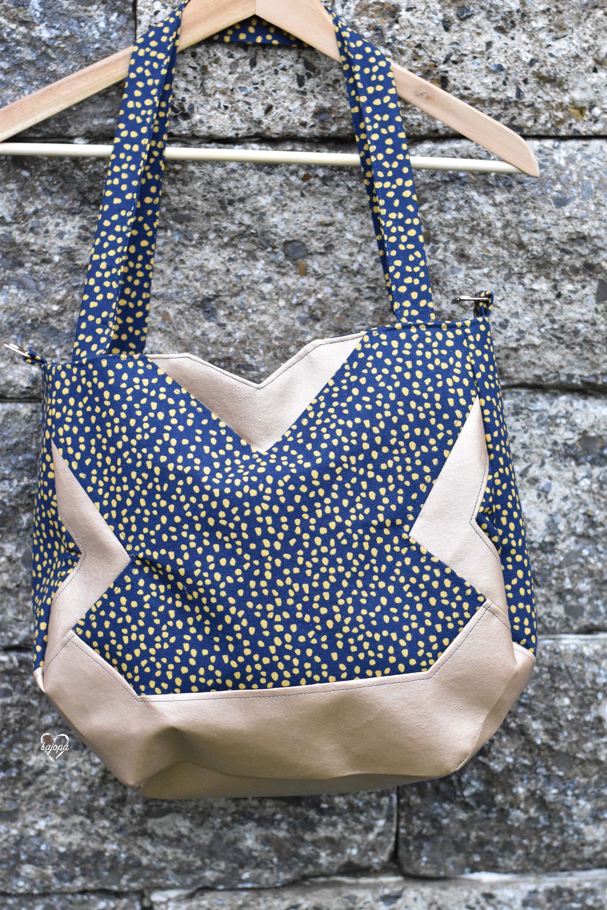 Popväska Shopper - Schnittmuster für einen Shopper