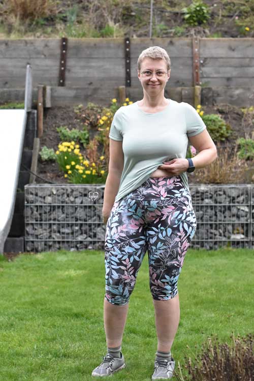 Tights Stylta - Leggins für Funktionsjersey in 3/4, 7/8 und lang Gr. 30-50