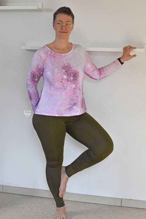 Tights Stylta - Leggins für Funktionsjersey in 3/4, 7/8 und lang Gr. 30-50