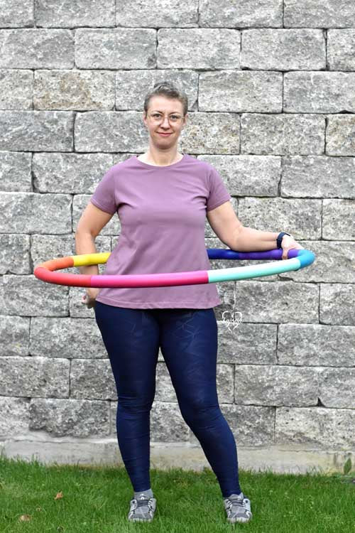 Tights Stylta - Leggins für Funktionsjersey in 3/4, 7/8 und lang Gr. 30-50