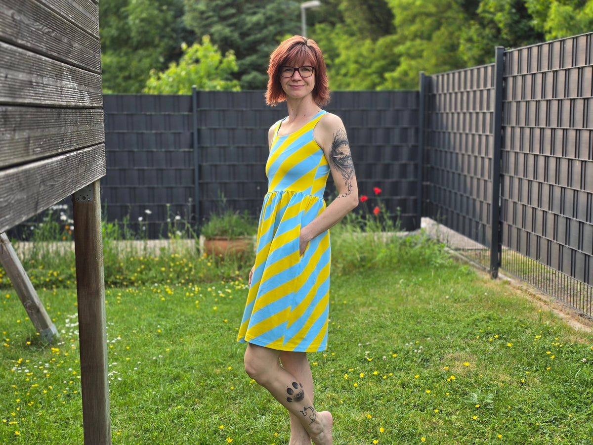 Solälva - Sommerkleid in 3 Längen