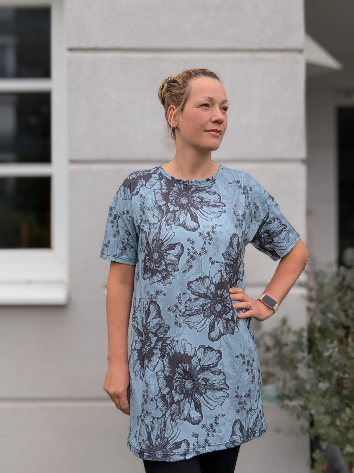 Sjöbris - oversized Shirt & Kleid