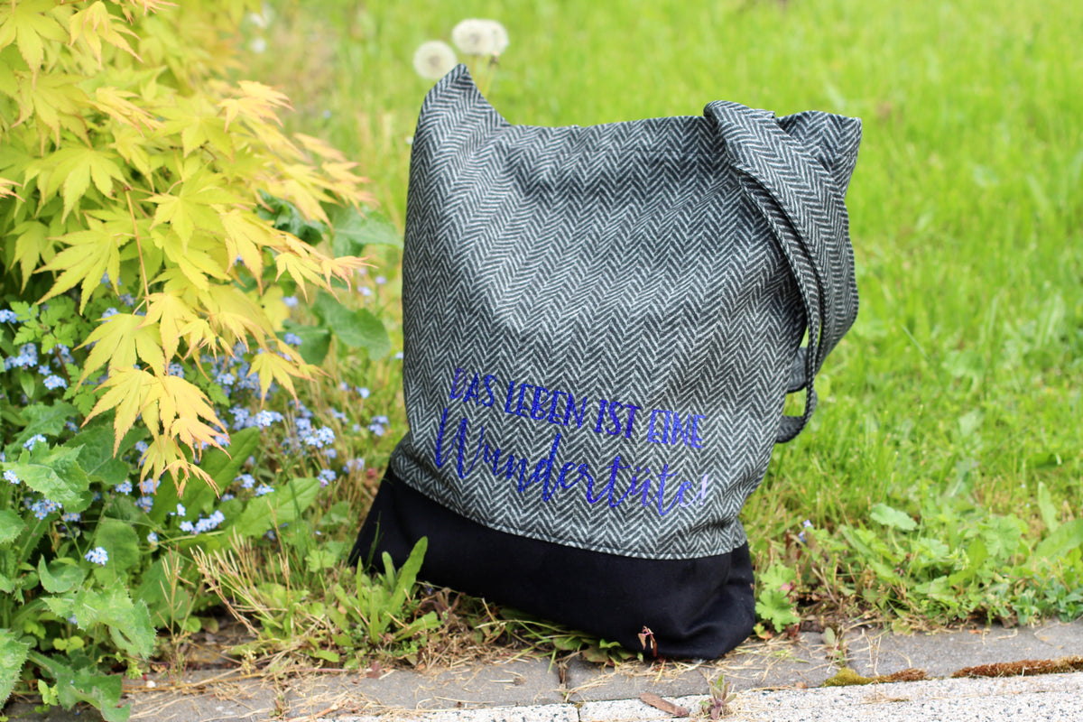 Kystbag - Schnittmuster für eine Basic-Tasche