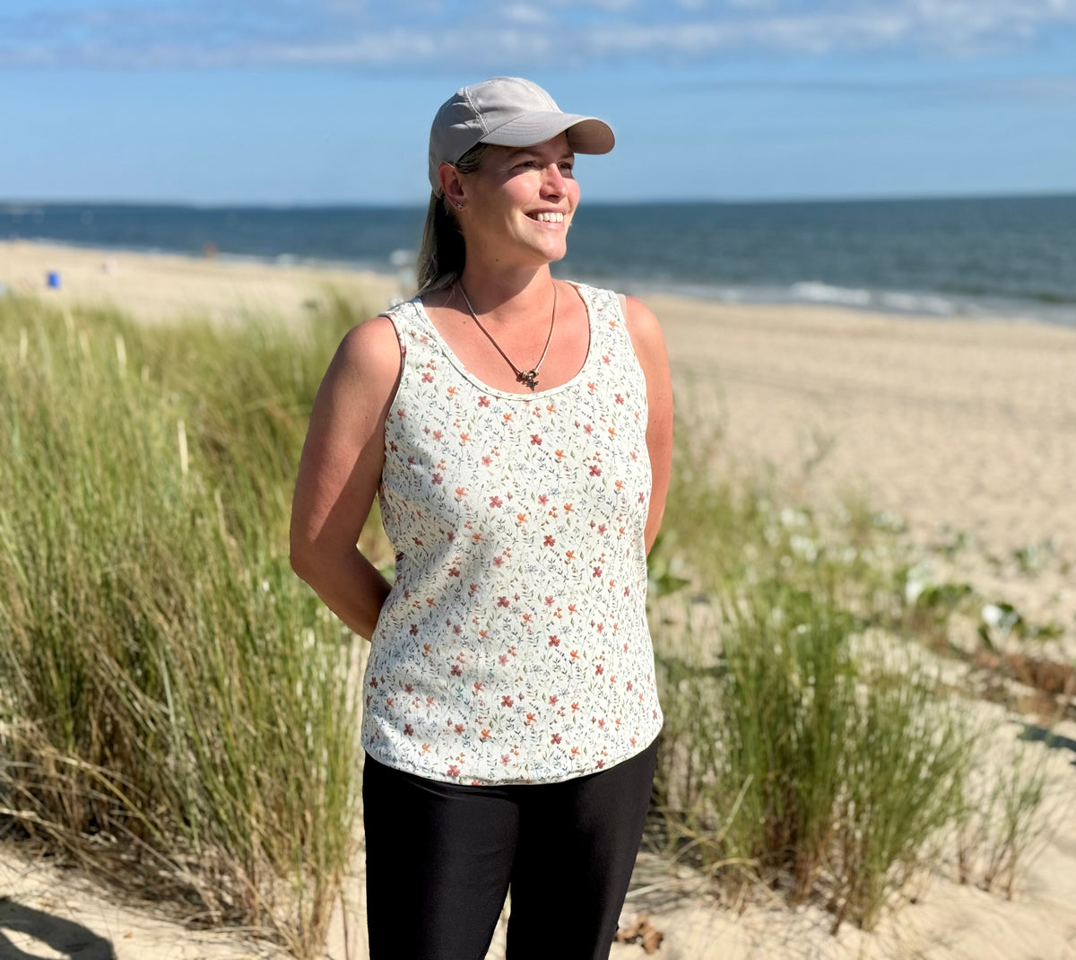 Solvind - legeres Tanktop
