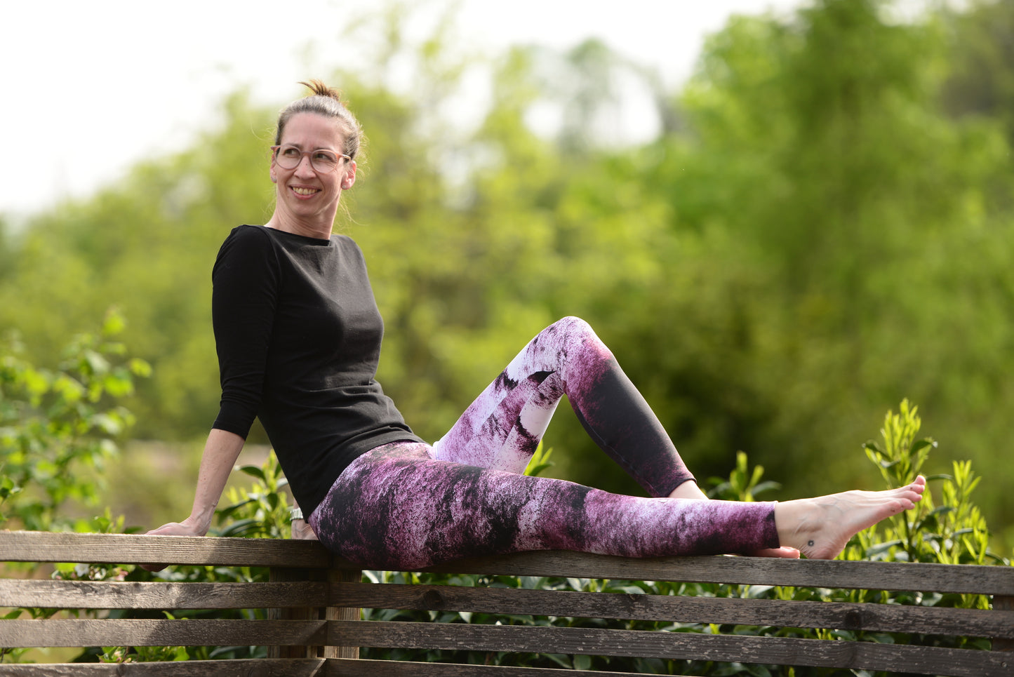 Tights Stylta - Leggins für Funktionsjersey in 3/4, 7/8 und lang Gr. 30-50