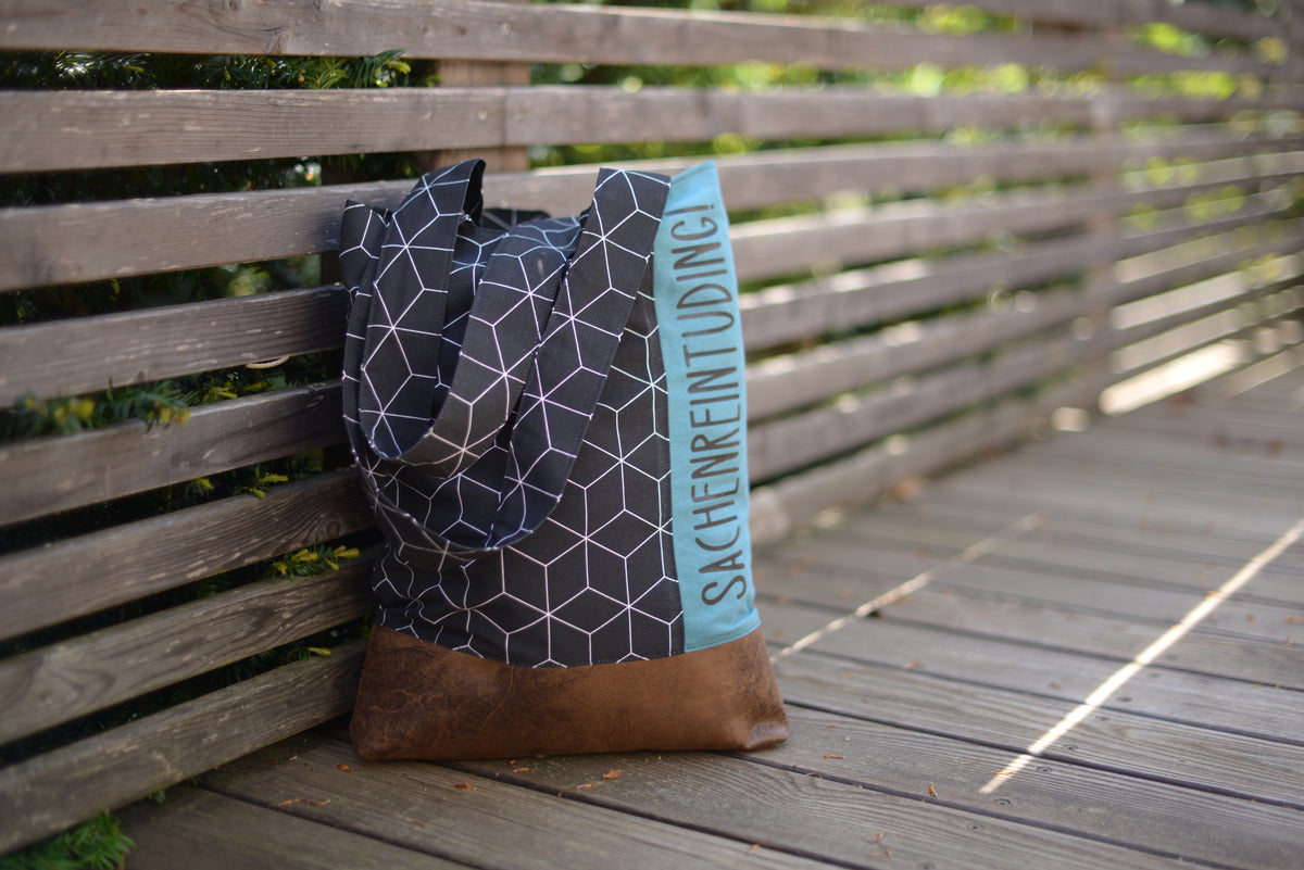 Kystbag - Schnittmuster für eine Basic-Tasche